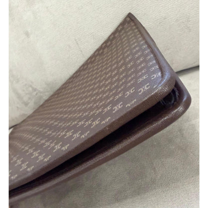 CELINE Macadam Monogram Portfolio Clutch