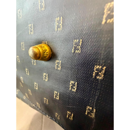 FENDI Zuccino Boston Bag