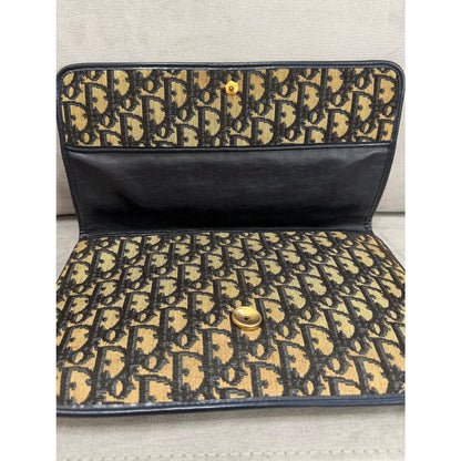 CHRISTIAN DIOR Oblique Portfolio Clutch