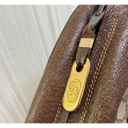 GUCCI Sherry Line GG Crossbody Bag