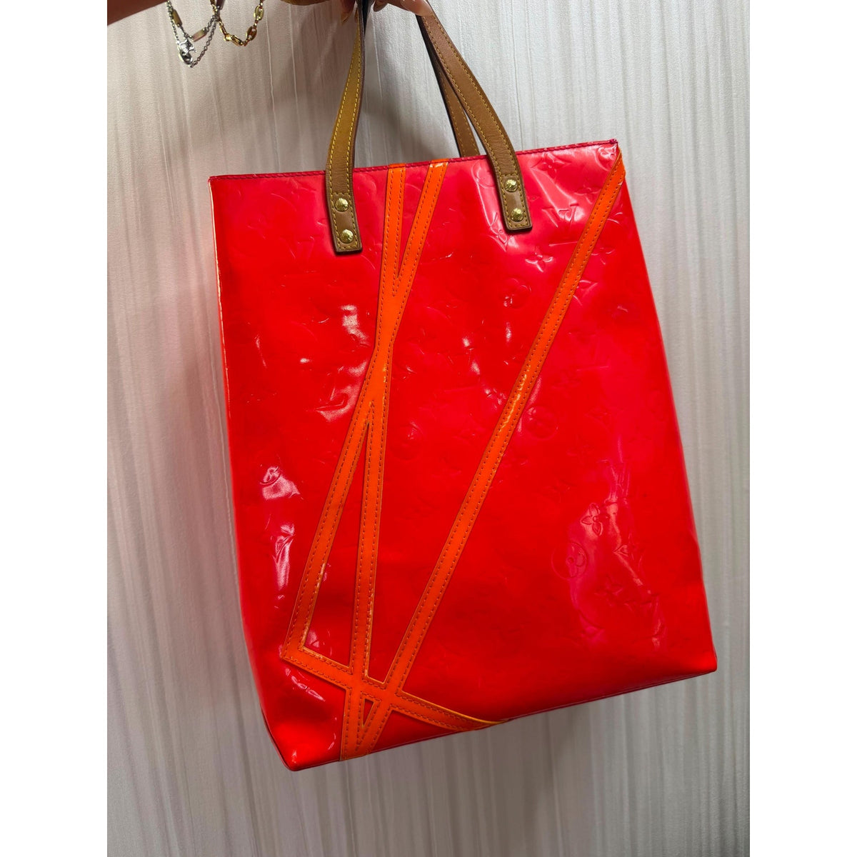 LOUIS VUITTON x Robert Wilson Reade MM Tote