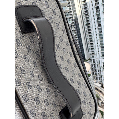 GUCCI Micro GG Canvas Cosmetic Pouch