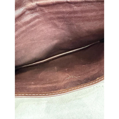 CELINE Macadam Monogram Portfolio Clutch