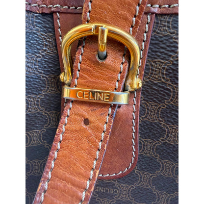 CELINE Macadam Shoulder Tote