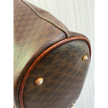 CELINE Macadam Shoulder Tote