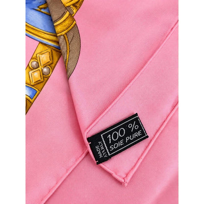 CELINE Paris Silk Scarf 90x90