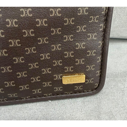 CELINE Macadam Monogram Portfolio Clutch