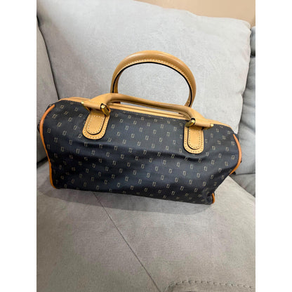 FENDI Zuccino Boston Bag