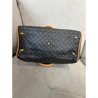 FENDI Zuccino Boston Bag