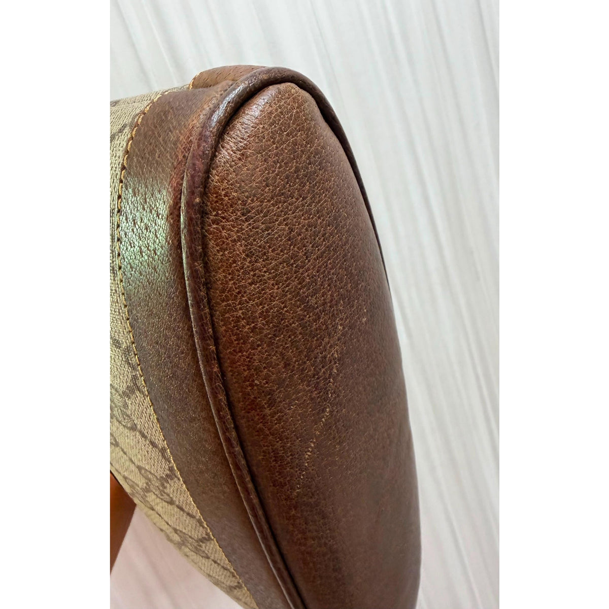 GUCCI Sherry Line GG Crossbody Bag