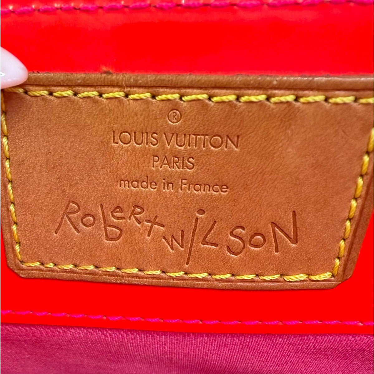 LOUIS VUITTON x Robert Wilson Reade MM Tote