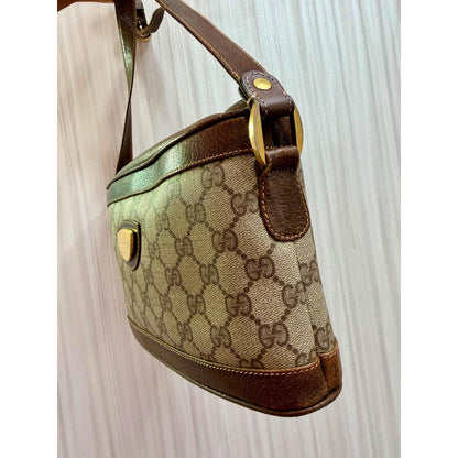 GUCCI Sherry Line GG Crossbody Bag