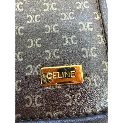 CELINE Macadam Monogram Portfolio Clutch