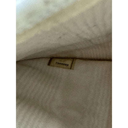 CHANEL White Caviar CC Logo Wallet