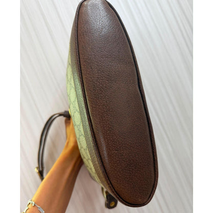 GUCCI Sherry Line GG Crossbody Bag
