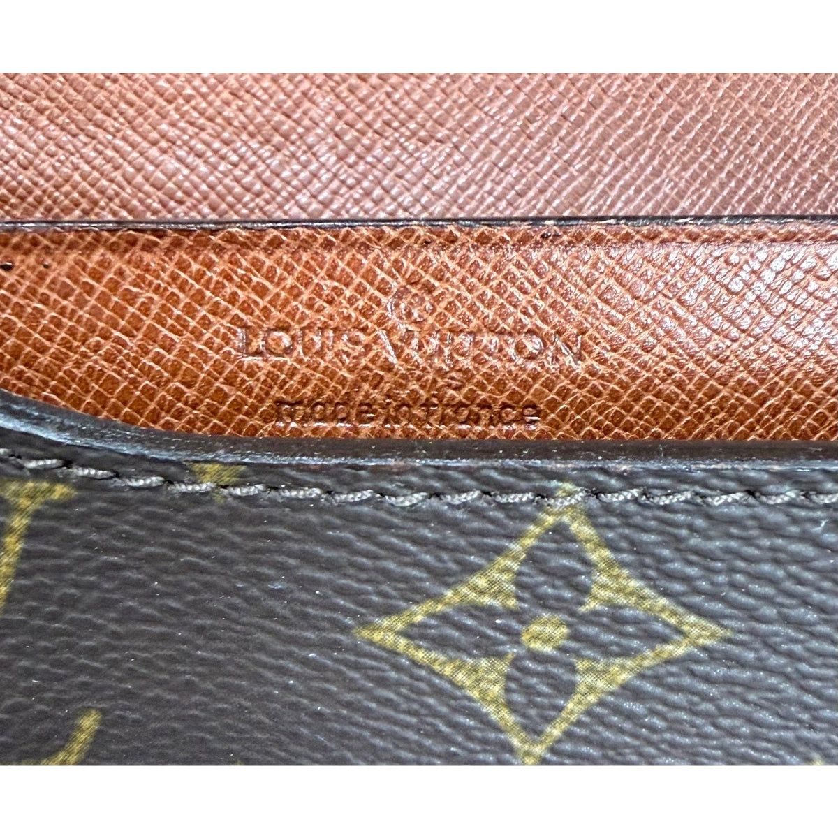 LOUIS VUITTON Monogram Portfolio Clutch