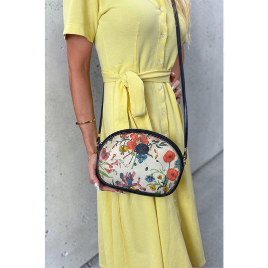 GUCCI Flora Crossbody Camera Bag