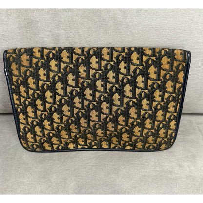 CHRISTIAN DIOR Oblique Portfolio Clutch
