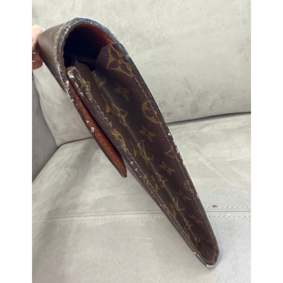 LOUIS VUITTON Monogram Portfolio Clutch