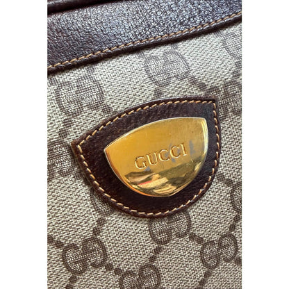 GUCCI Sherry Line GG Crossbody Bag