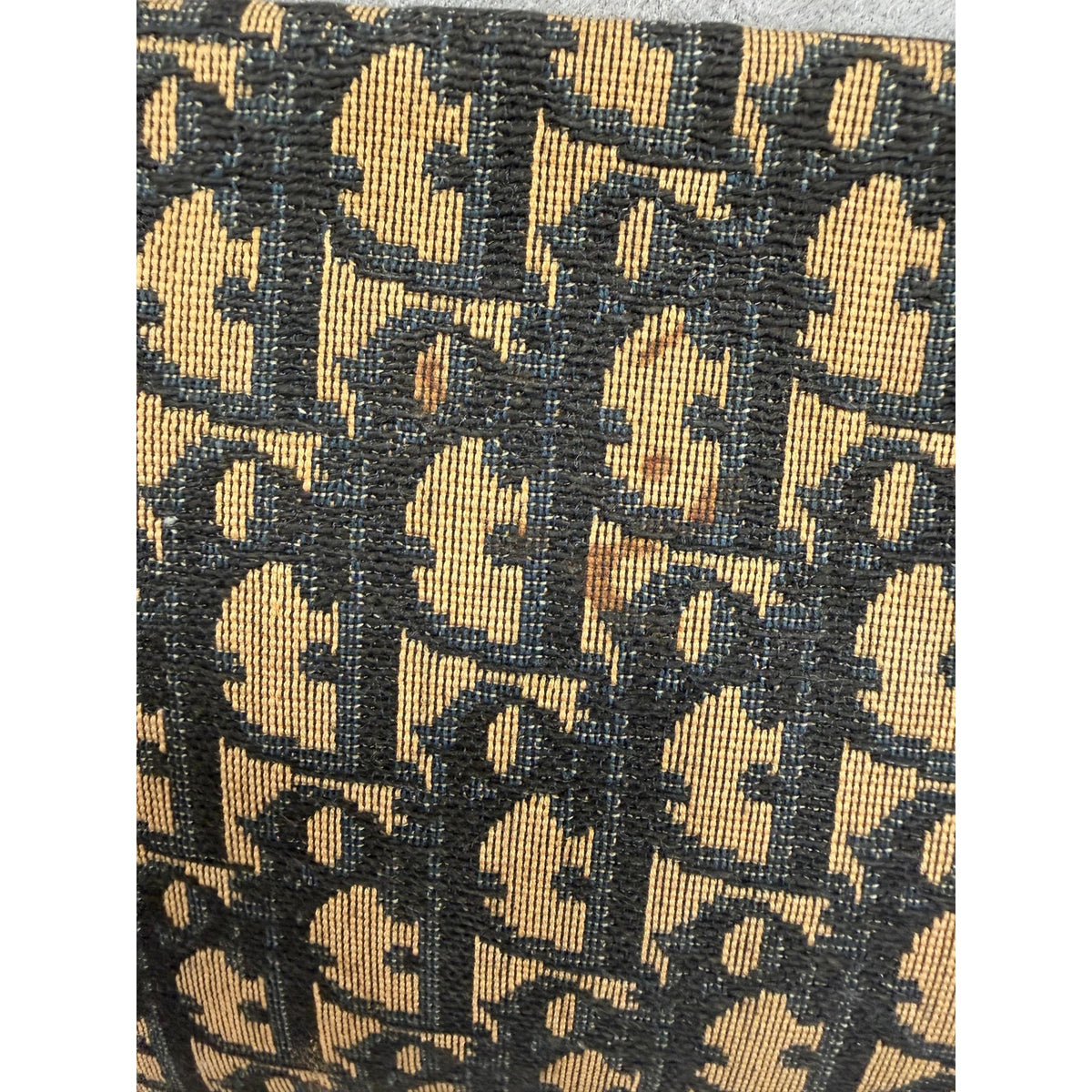 CHRISTIAN DIOR Oblique Portfolio Clutch
