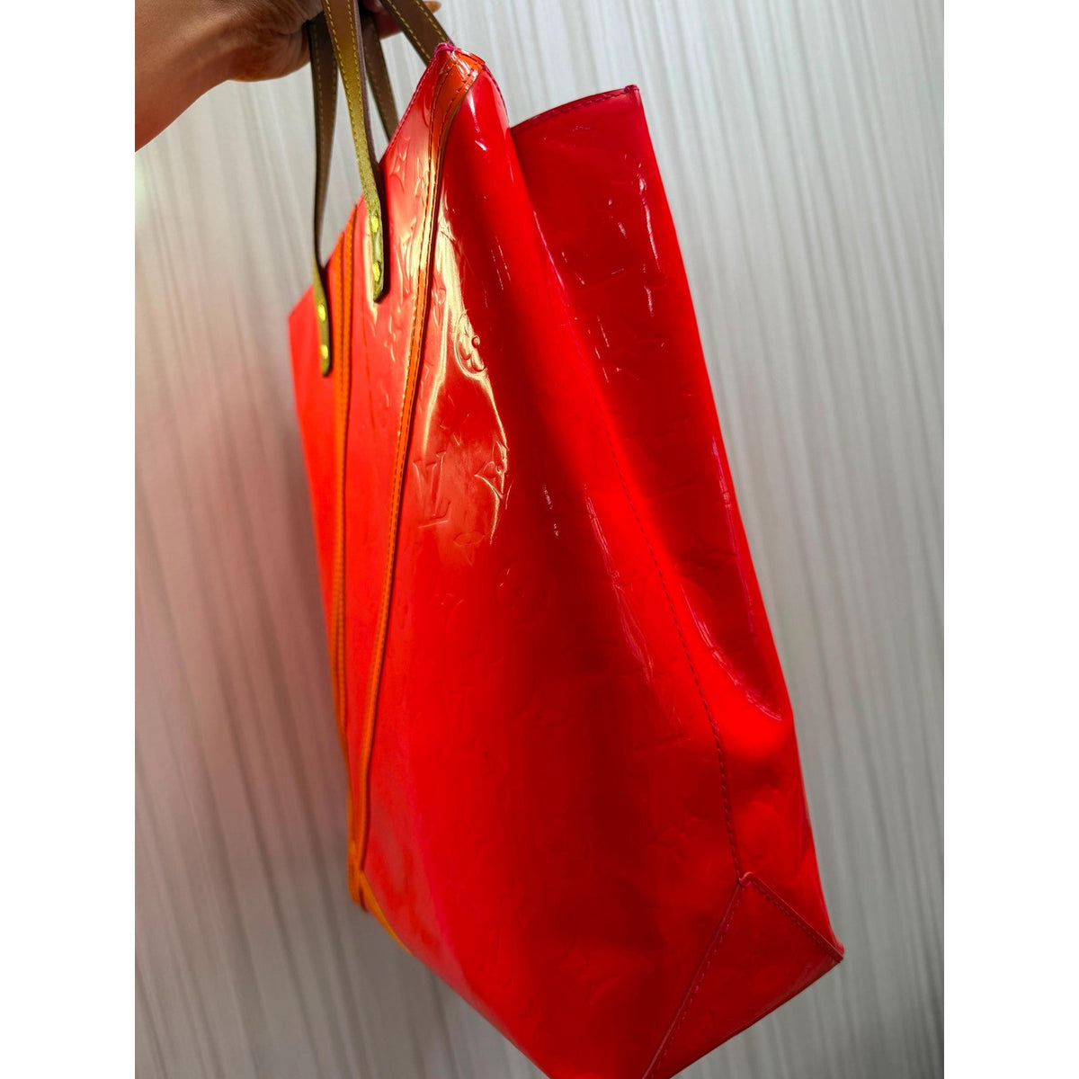 LOUIS VUITTON x Robert Wilson Reade MM Tote