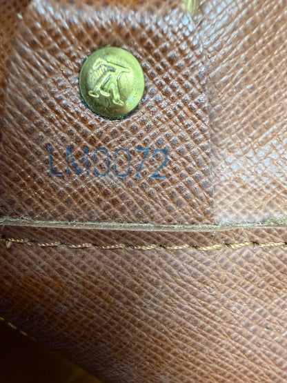 Authentic LOUIS VUITTON Vintage Collectible Monogram Canvas Musette Shoulder Bag -