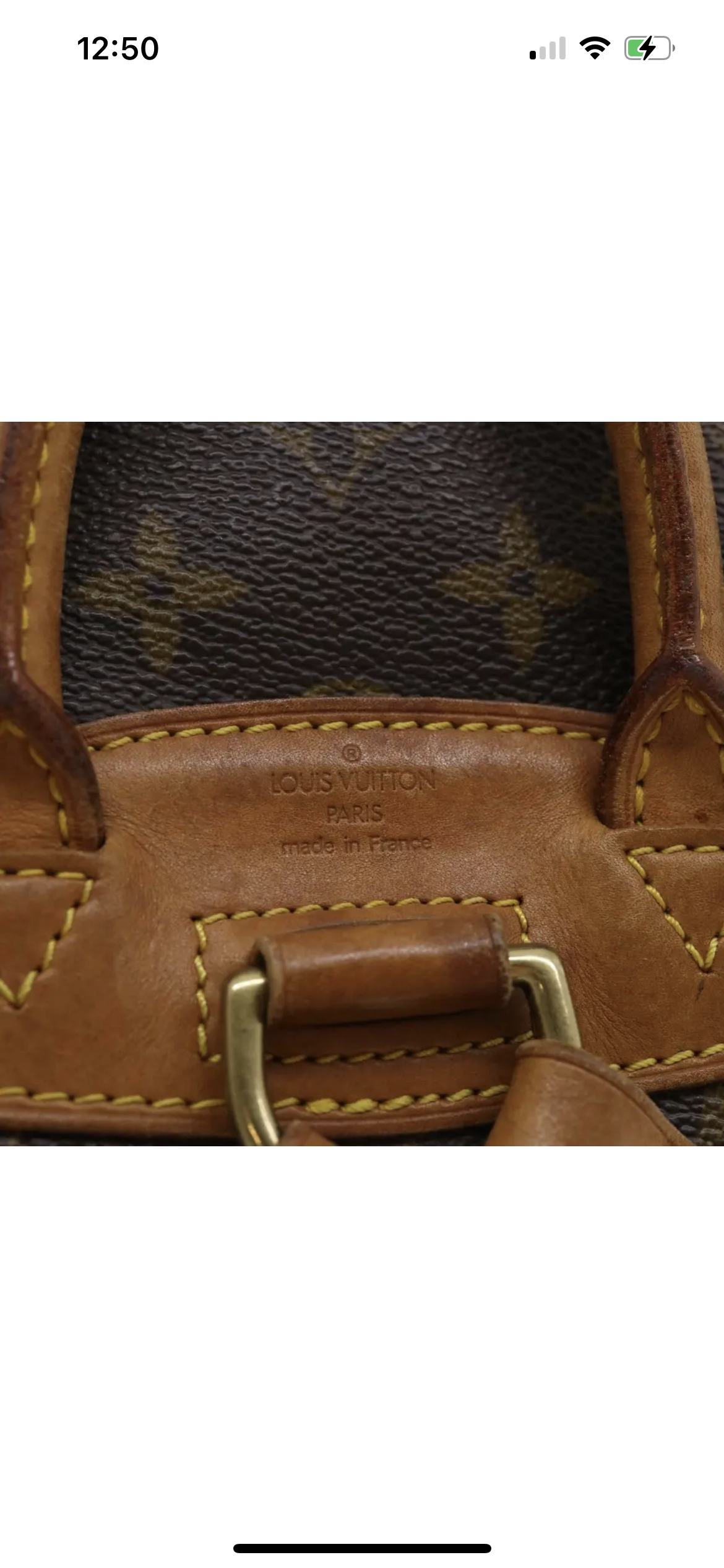louis vuitton backpack made in france Louis Vuitton Monogram Montsouris Pm Backpack