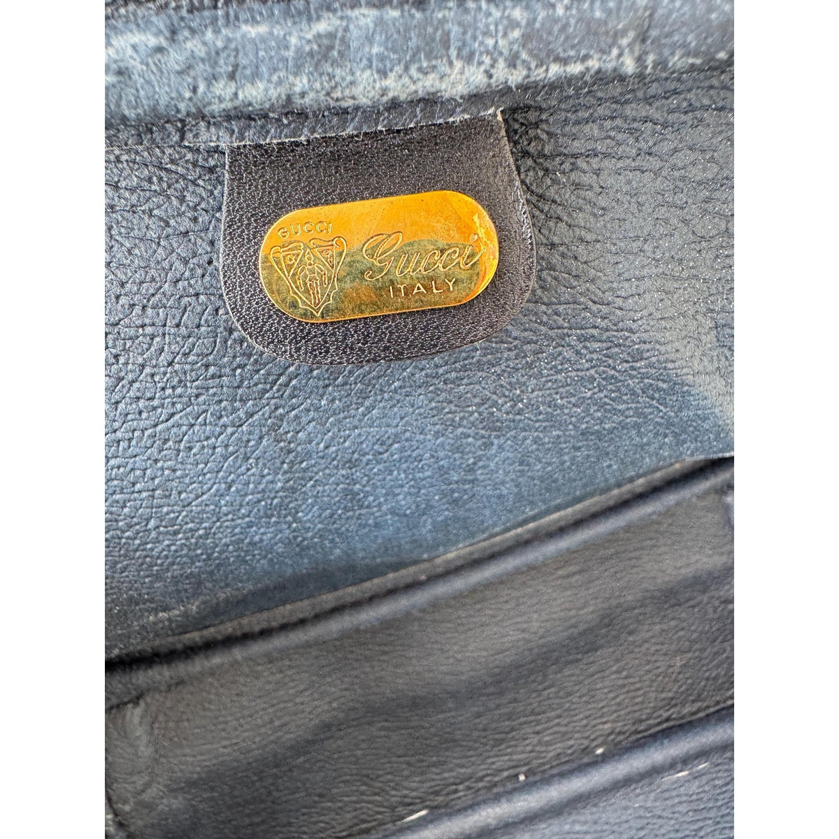 GUCCI Micro GG Canvas Cosmetic Pouch