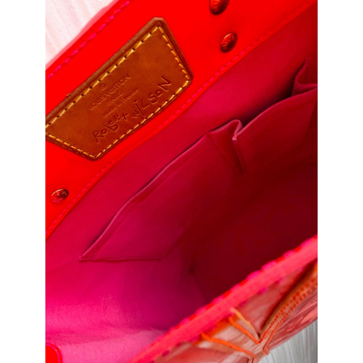 LOUIS VUITTON x Robert Wilson Reade MM Tote