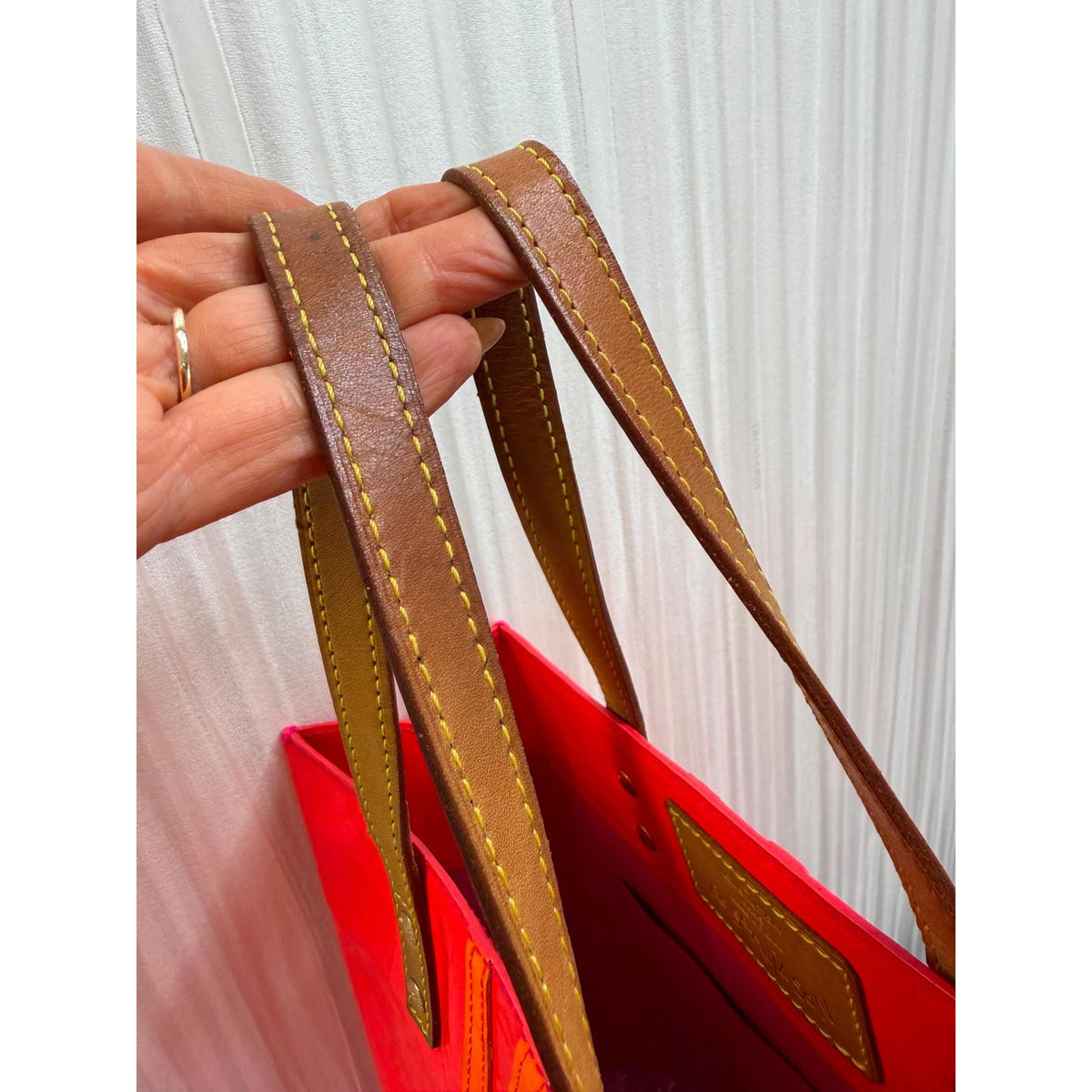 LOUIS VUITTON x Robert Wilson Reade MM Tote