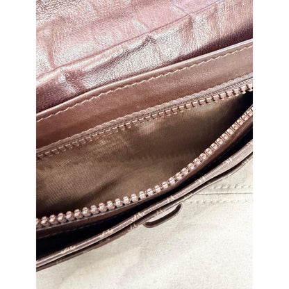 CELINE Macadam Monogram Portfolio Clutch