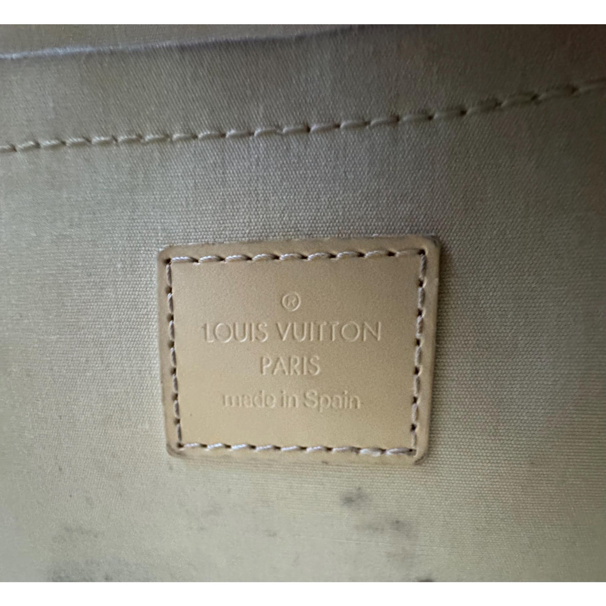 LOUIS VUITTON Epi Croisette Tote