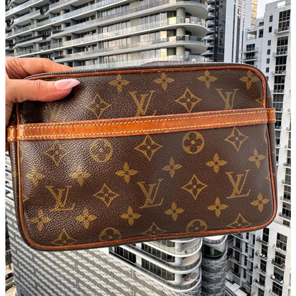 LOUIS VUITTON Compiegne 23 Clutch