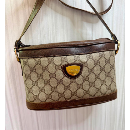 GUCCI Sherry Line GG Crossbody Bag