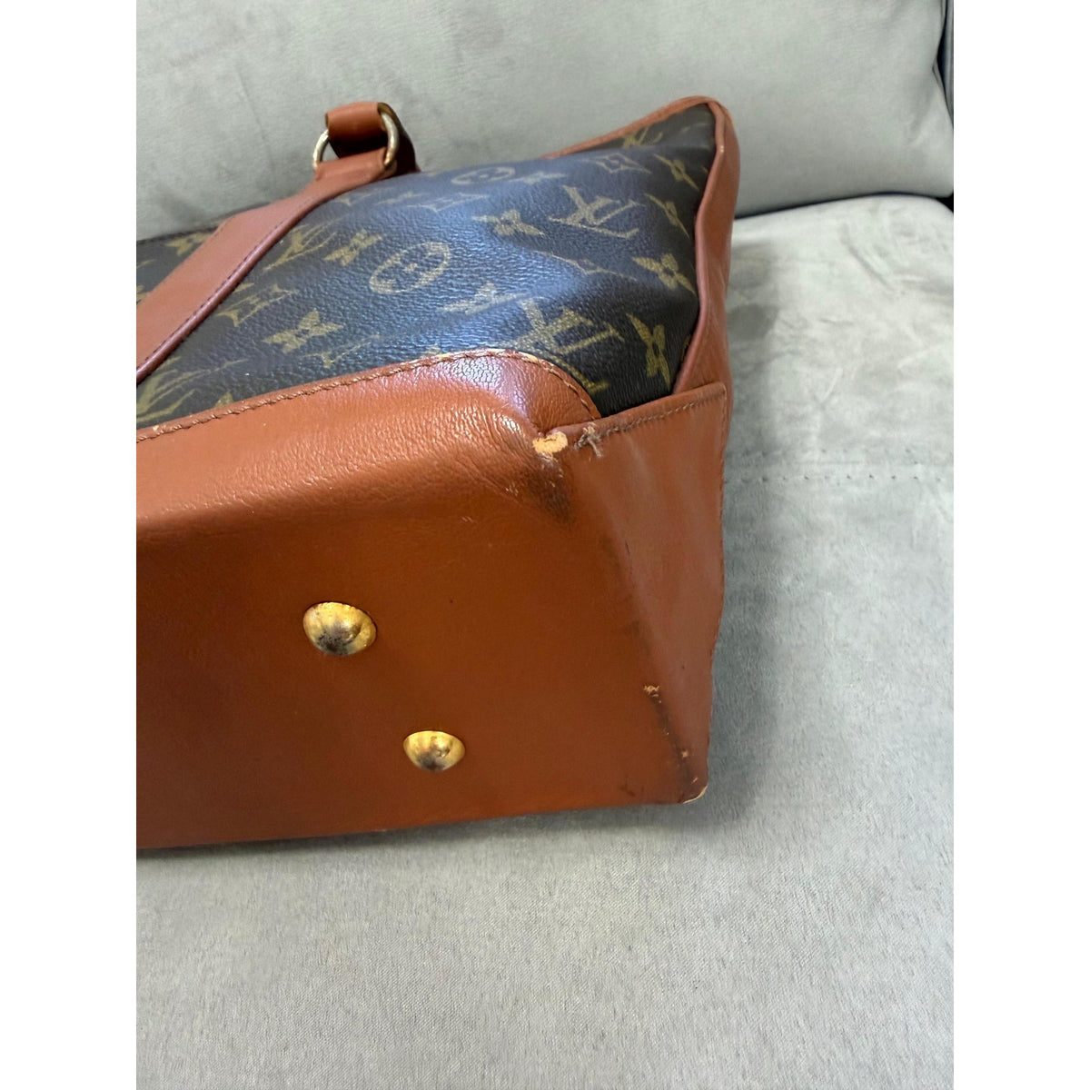 LOUIS VUITTON Weekend PM Tote Bag