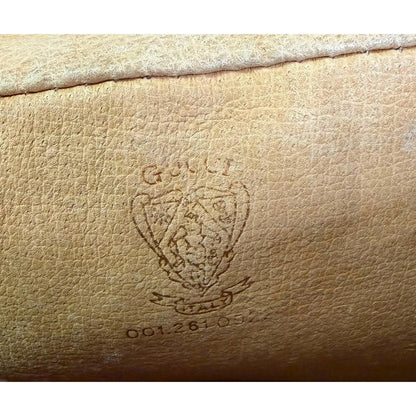 GUCCI Sherry Line GG Crossbody Bag