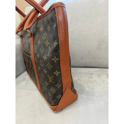 LOUIS VUITTON Weekend PM Tote Bag