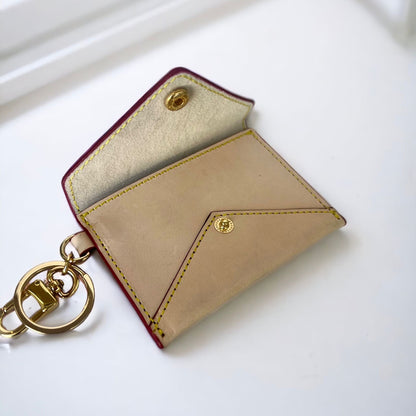 Nylon Bag Strap + Small ID Card Wallet