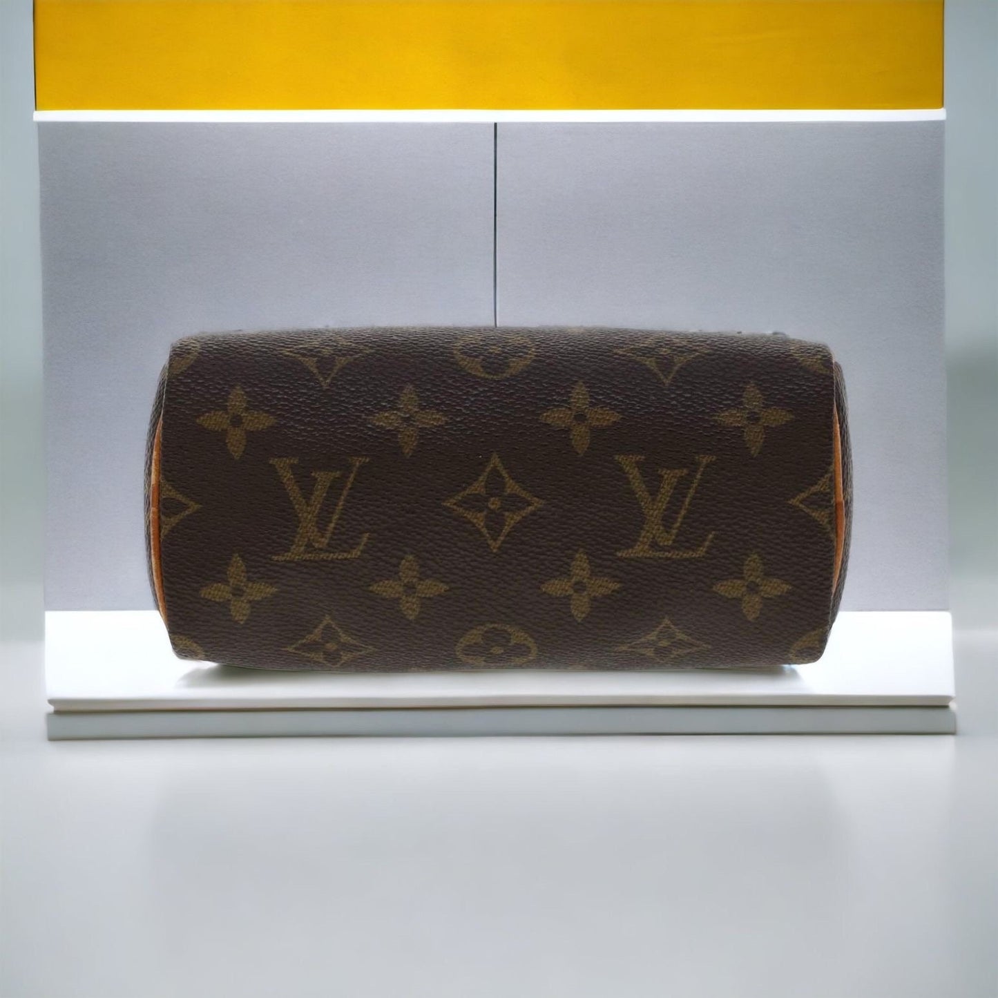 LOUIS VUITTON Mini Speedy Monogram Handbag