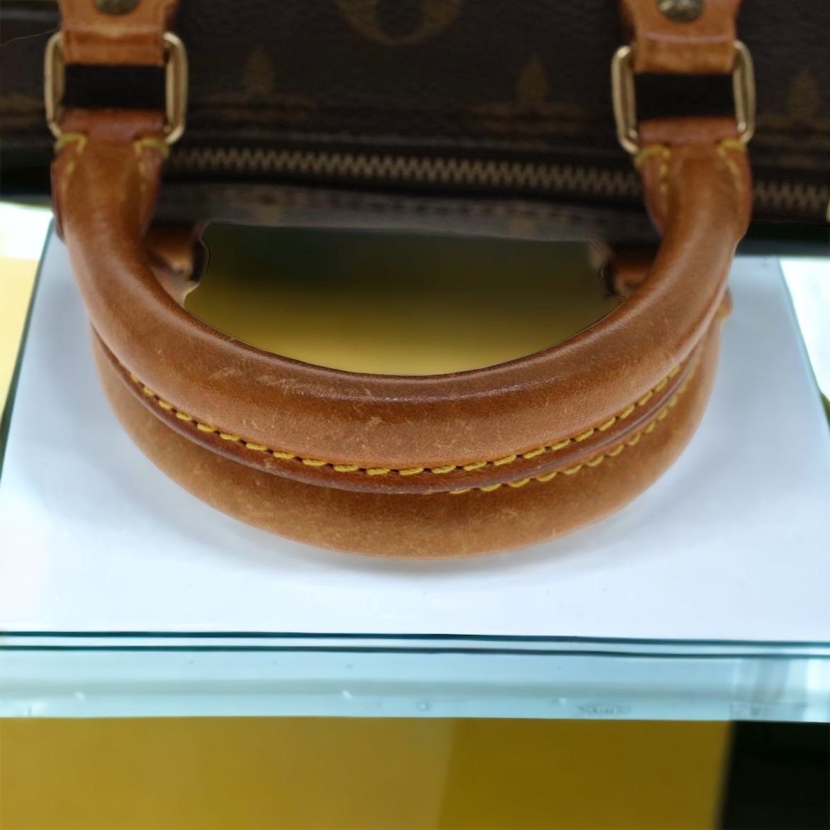 LOUIS VUITTON Mini Speedy Monogram Handbag