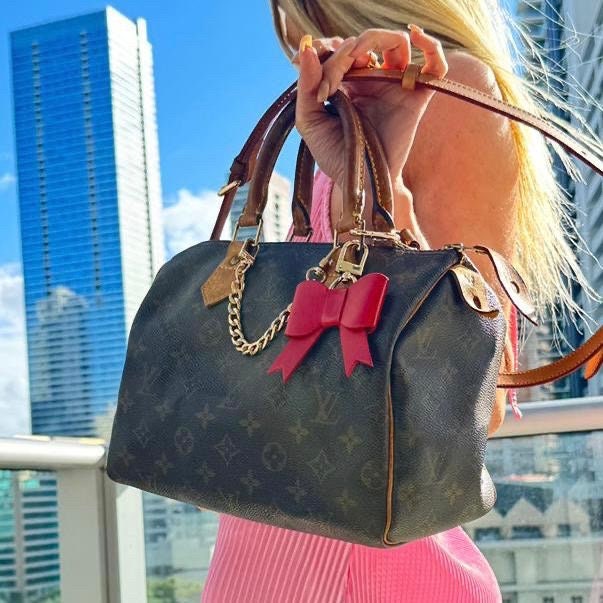 Vintage lv speedy sale