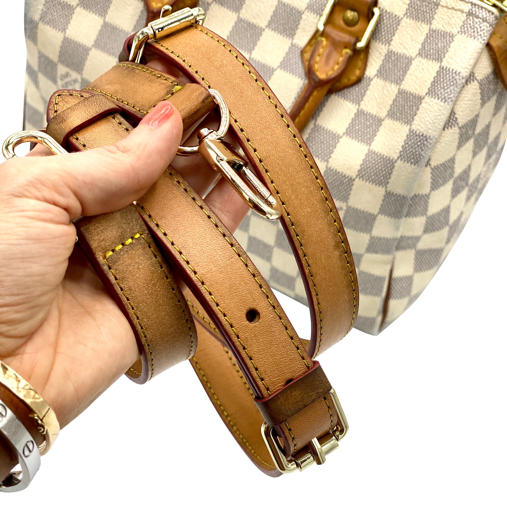 Vachetta Leather Pochette Replacement Strap for Sale – Sexy Little Vintage