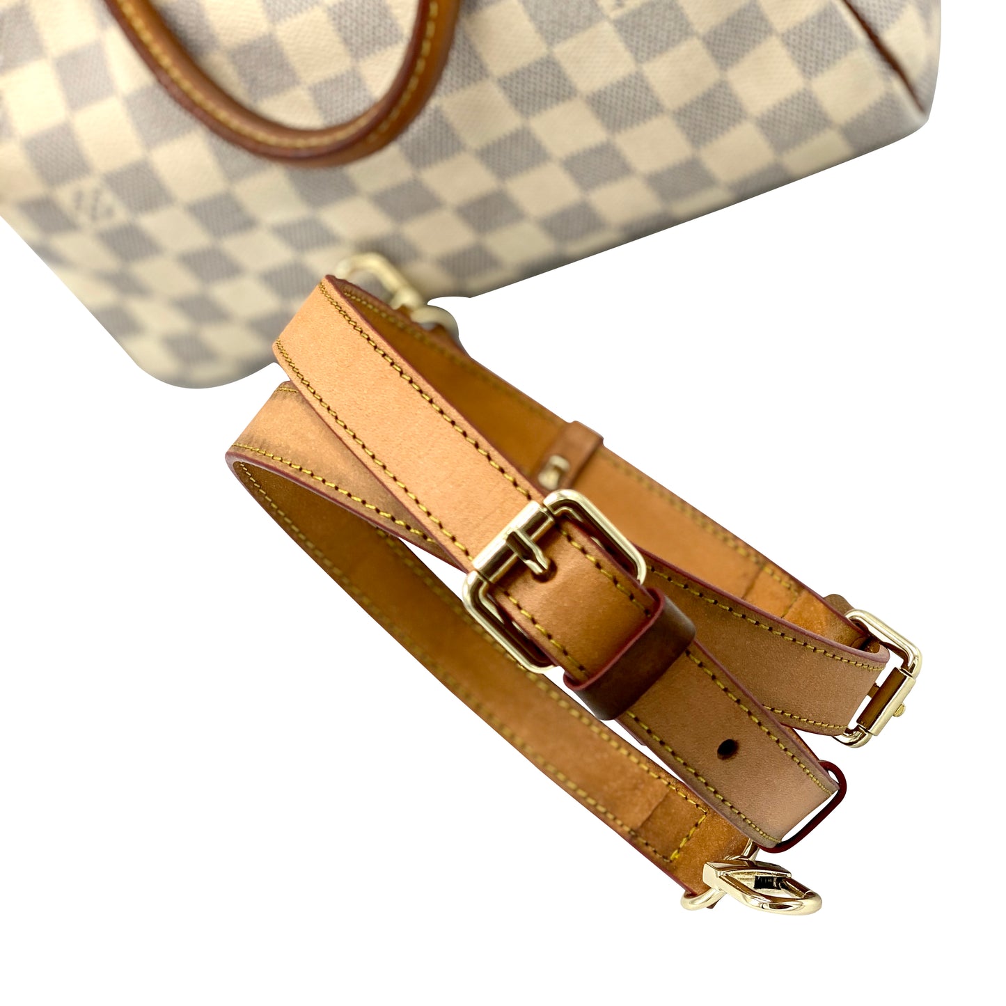 Exclusive Honey Patina Vachetta Leather Strap – Sexy Little Vintage