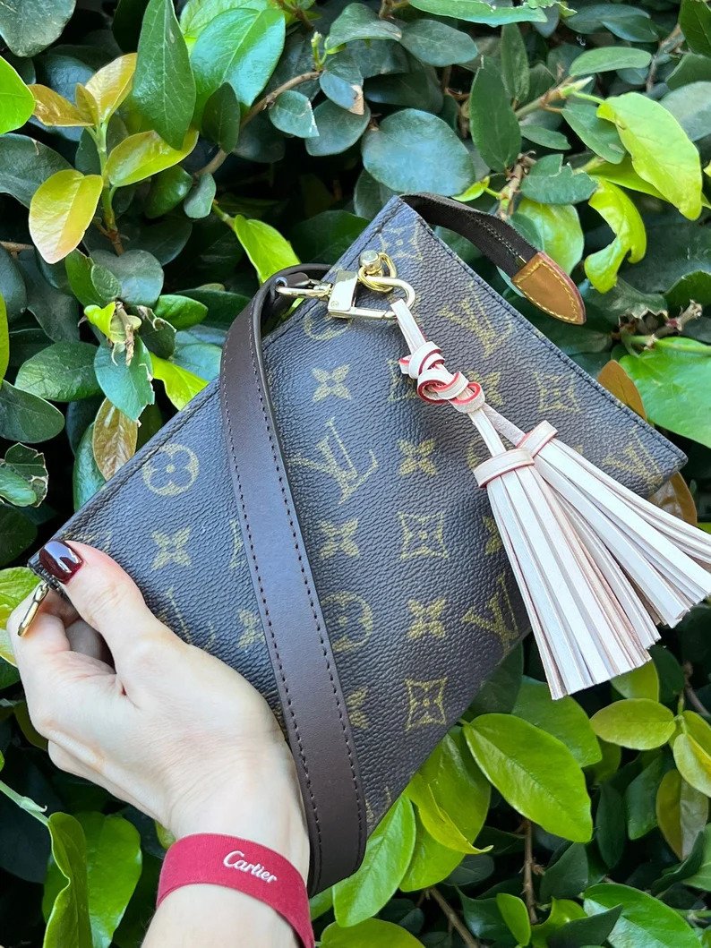  Original Louis Vuitton accessories, bag pendant