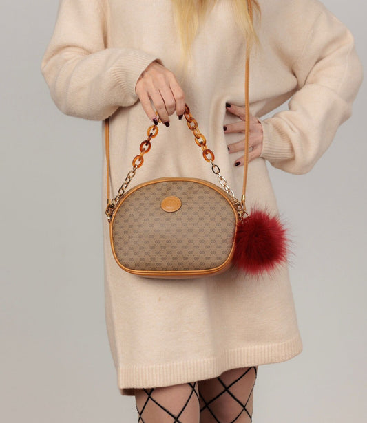 GUCCI VINTAGE CLUTCH + Complimentary Straps