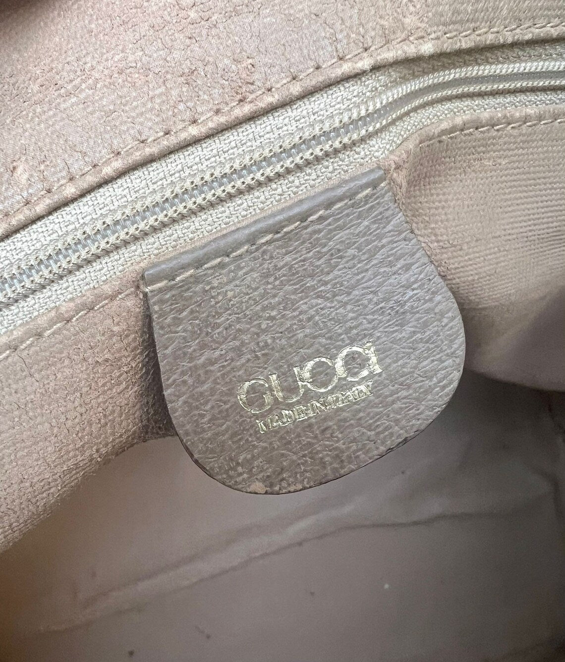 Vintage deals authentic Gucci bag