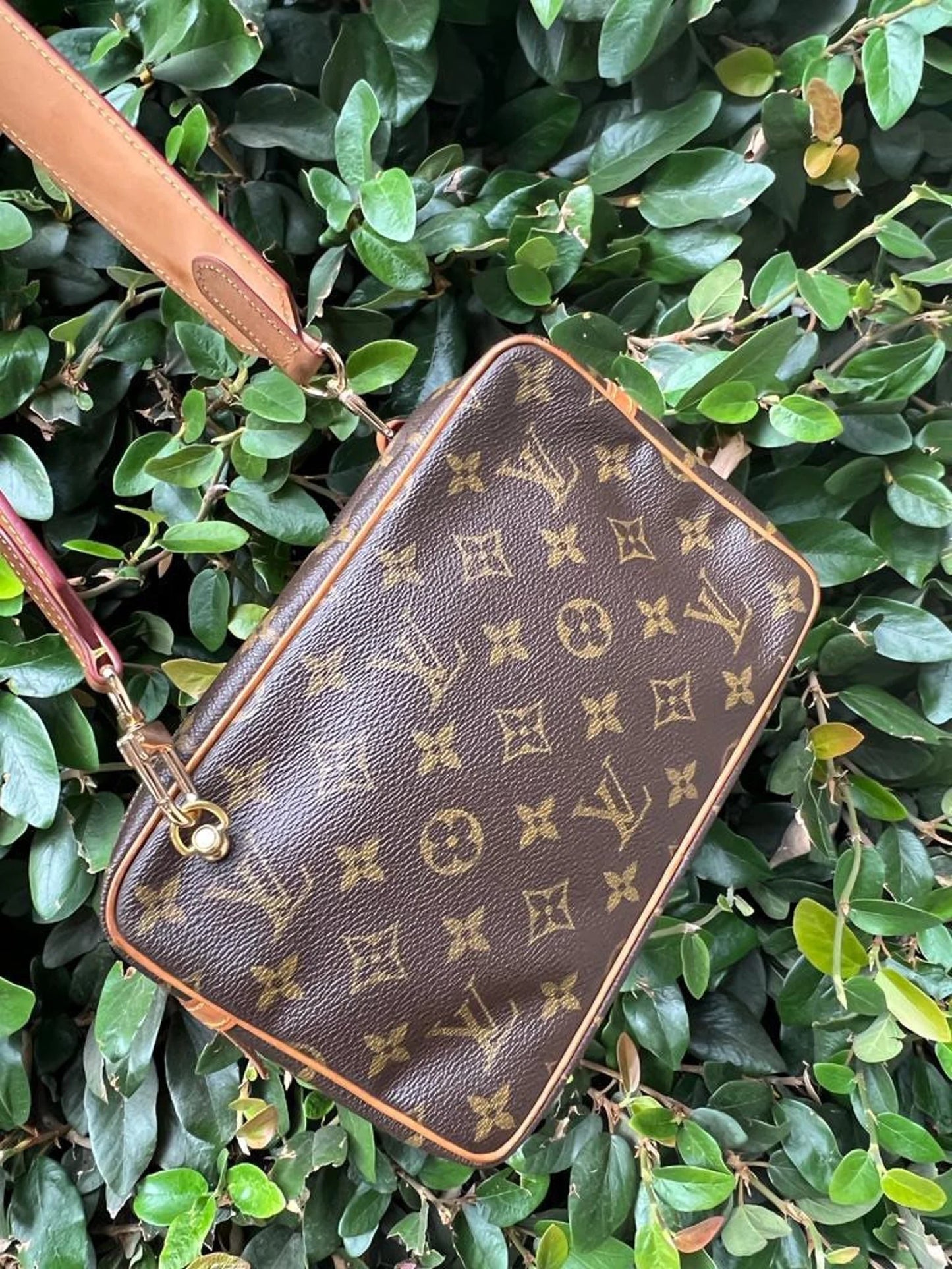 Louis Vuitton Compiegne Monogram 28 Cosmetic Pouch 868229 Brown Coated  Canvas Clutch Reviews 2023