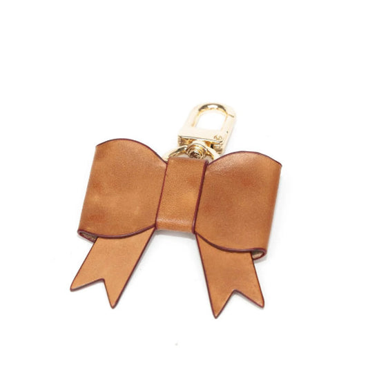 BOW CHARM Honey Patina