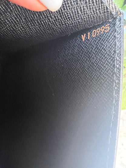 AUTHENTIC PRE OWNED LOUIS VUITTON EPI BLACK + Complimentary chain